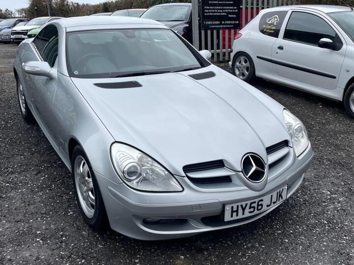 Mercedes-Benz SLK 1.8 SLK200 Kompressor 2dr