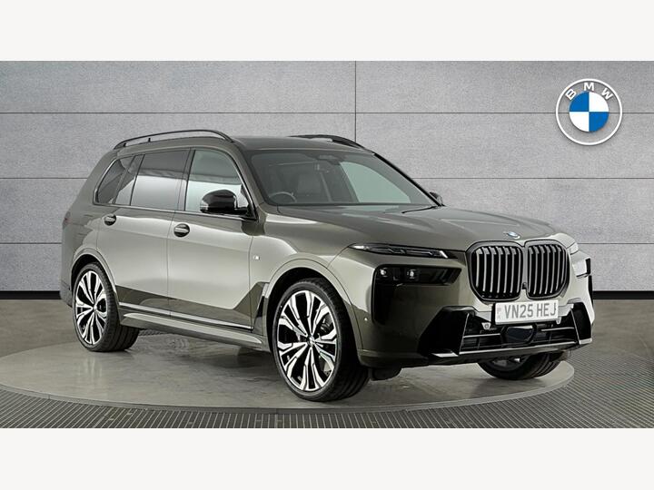 BMW X7 3.0 40d MHT M Sport Auto XDrive Euro 6 (s/s) 5dr