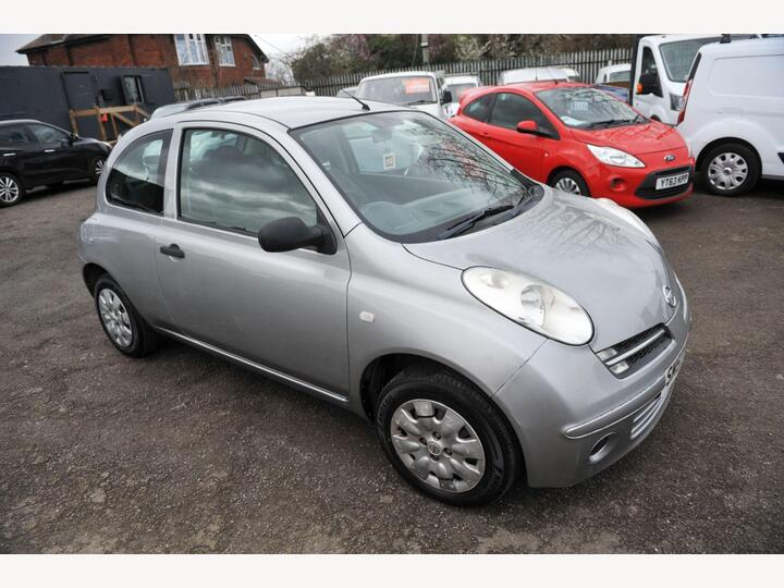 Nissan Micra 1.2 16v Initia 3dr Nissan Micra 1.2 16v Initia 3dr