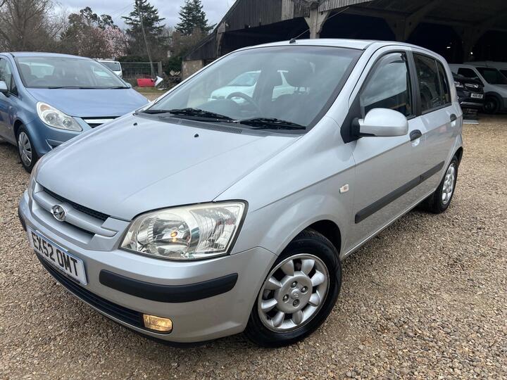 Hyundai Getz 1.3 CDX 5dr