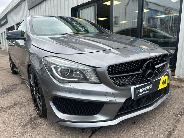 Mercedes-Benz CLA 2.1 CLA220 CDI AMG Sport Coupe 7G-DCT Euro 6 (s/s) 4dr Mercedes-Benz CLA 2.1 CLA220 CDI AMG Sport Coupe 7G-DCT Euro 6 (s/s) 4dr