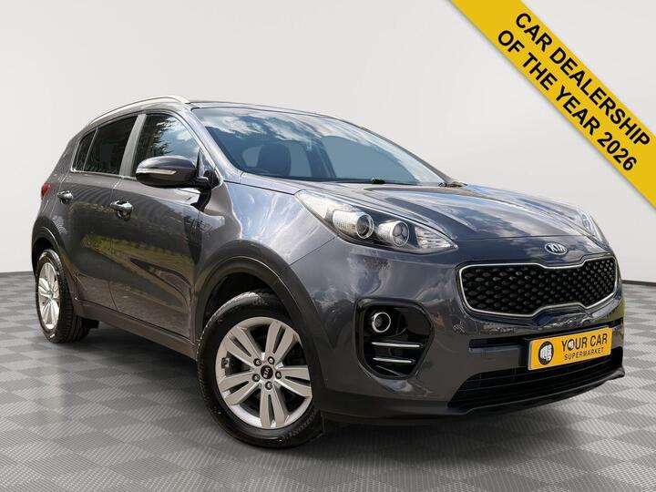 Kia SPORTAGE 1.6 GDi 2 Euro 6 (s/s) 5dr