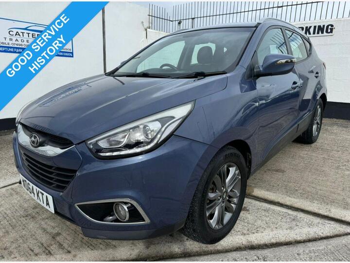 Hyundai IX35 2.0 CRDi SE 4WD Euro 5 5dr (Nav) Hyundai IX35 2.0 CRDi SE 4WD Euro 5 5dr (Nav)