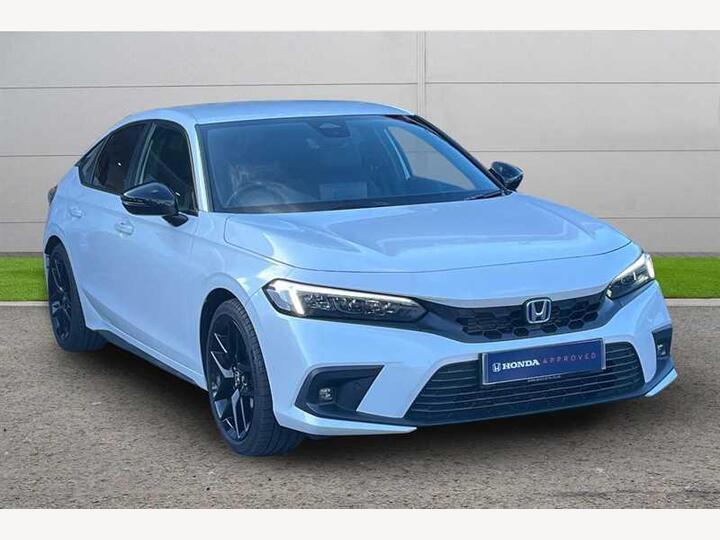 Honda Civic 2.0 H I-MMD Sport ECVT Euro 6 (s/s) 5dr