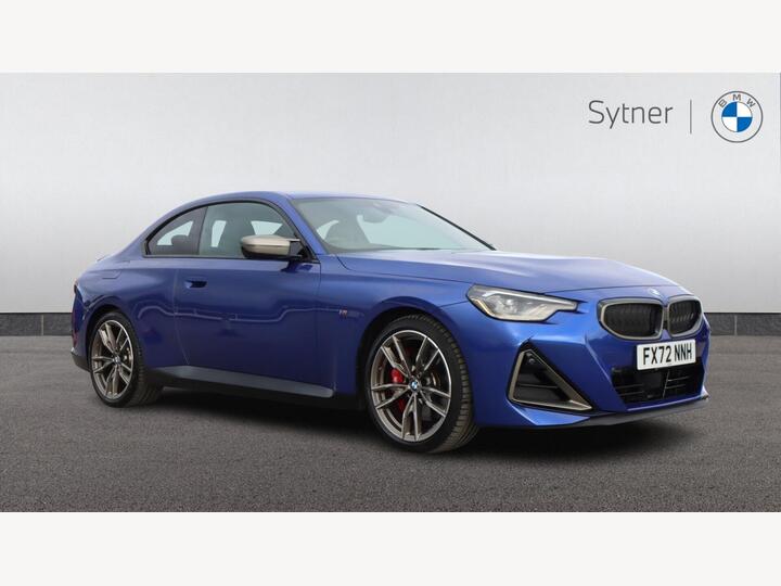 BMW 2 Series 3.0 M240i Auto XDrive Euro 6 (s/s) 2dr