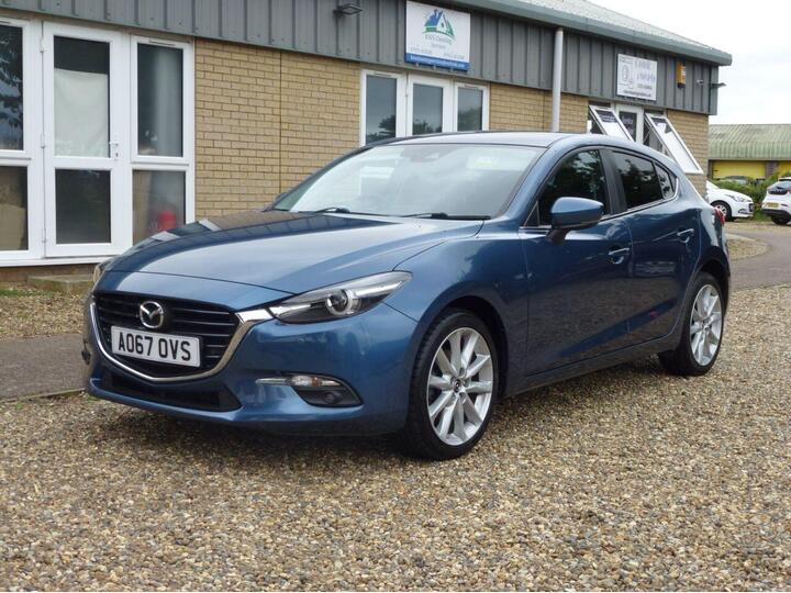 Mazda MAZDA3 2.0 SKYACTIV-G Sport Nav Euro 6 (s/s) 5dr