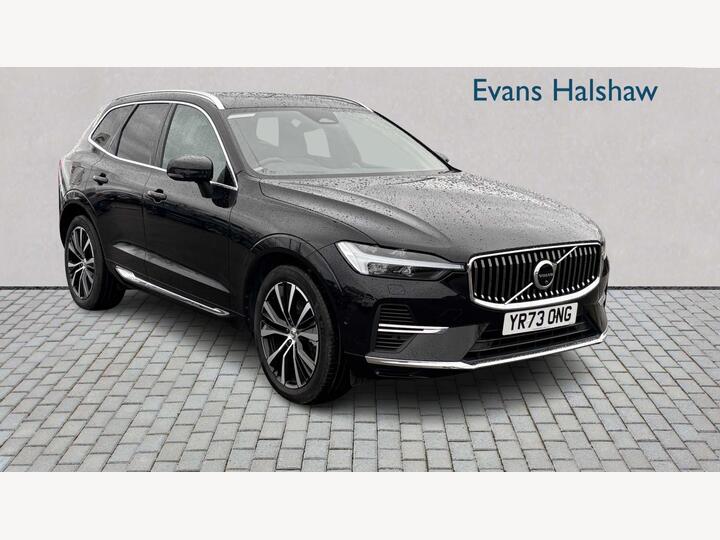 Volvo XC60 2.0h T8 Recharge 18.8kWh Ultimate Bright Auto AWD Euro 6 (s/s) 5dr