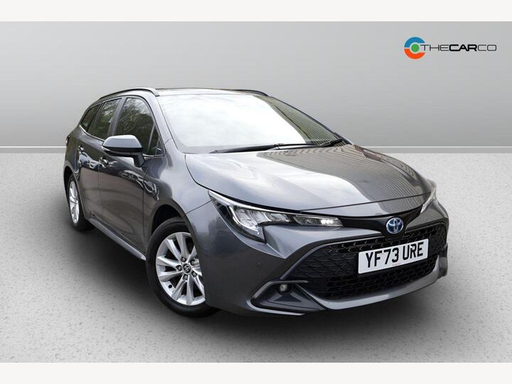 Toyota Corolla 1.8 VVT-h Icon Touring Sports CVT Euro 6 (s/s) 5dr Toyota Corolla 1.8 VVT-h Icon Touring Sports CVT Euro 6 (s/s) 5dr