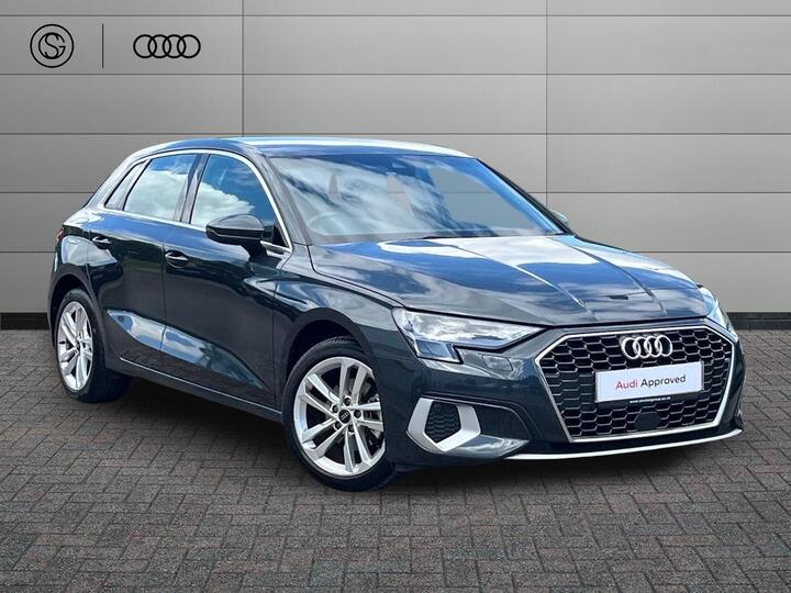 Audi A3 Sportback 1.5 TFSI S Line Sportback S Tronic Euro 6 (s/s) 5dr
