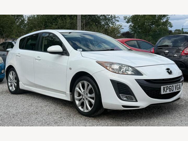 Mazda Mazda3 1.6 Sport Euro 5 5dr