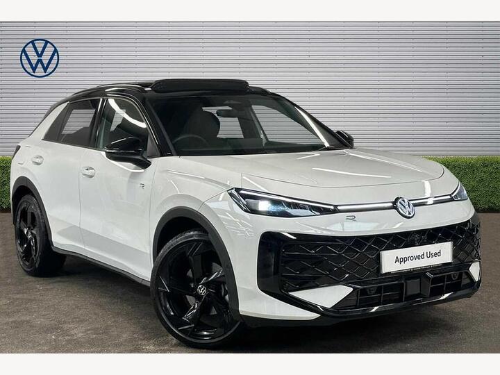 Volkswagen T-roc 1.5 ETSI MHEV R-Line DSG Euro 6 (s/s) 5dr