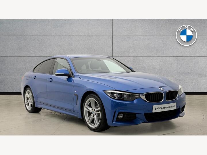 BMW 4 Series Gran Coupe 2.0 420i GPF M Sport Auto Euro 6 (s/s) 5dr