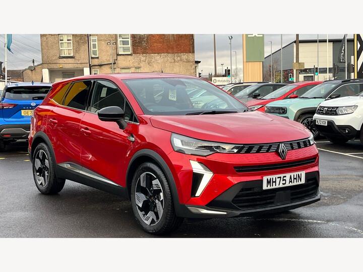 Renault Symbioz 1.3 TCe MHEV Techno Euro 6 (s/s) 5dr