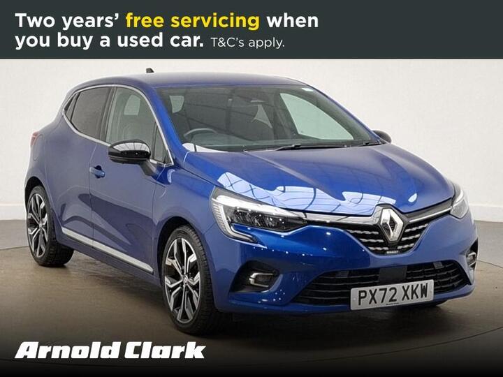 Renault Clio 1.6 E-TECH Techno Auto Euro 6 (s/s) 5dr