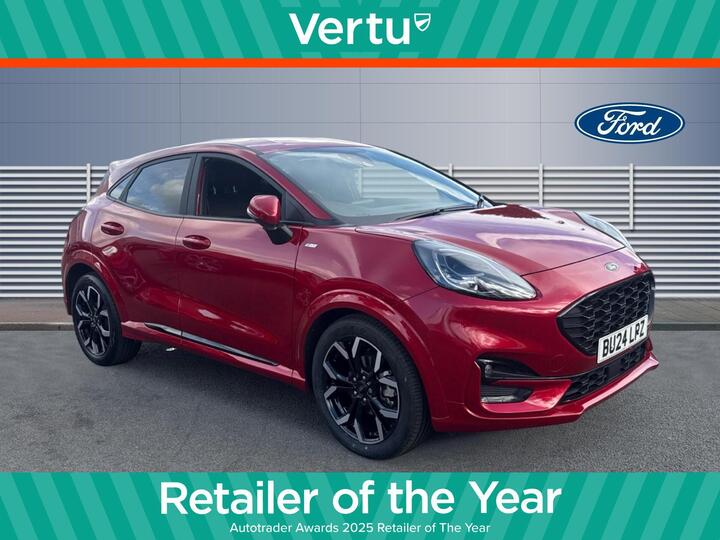 Ford Puma 1.0T EcoBoost MHEV ST-Line X Euro 6 (s/s) 5dr