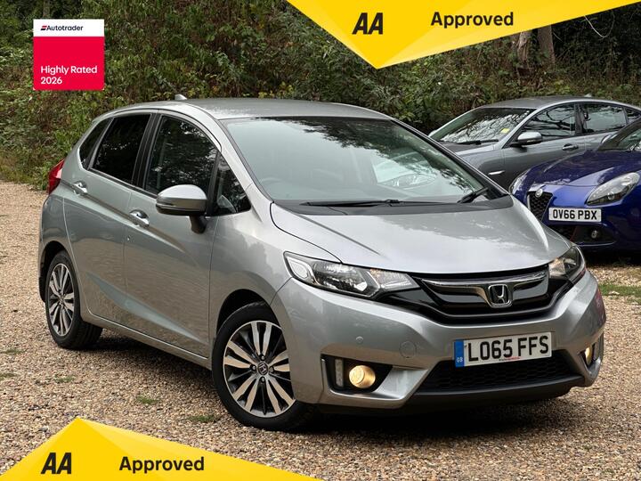 Honda Jazz 1.3 I-VTEC EX Navi Euro 6 (s/s) 5dr