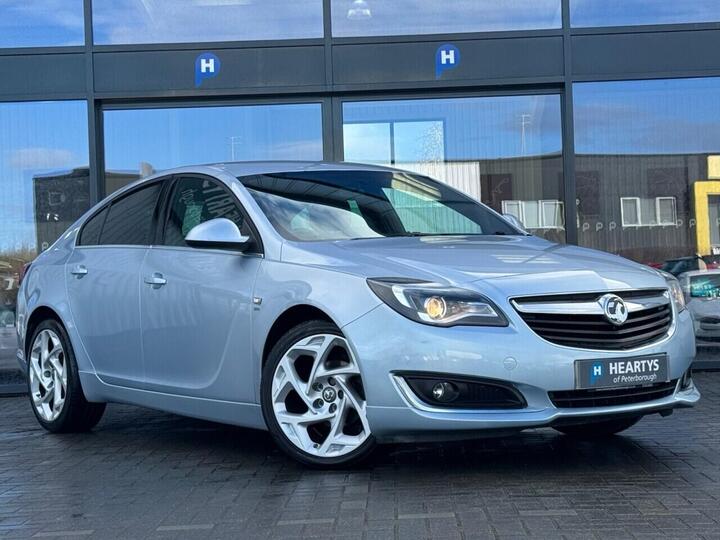 Vauxhall INSIGNIA 1.6 CDTi SRi VX Line Nav Euro 6 (s/s) 5dr Vauxhall INSIGNIA 1.6 CDTi SRi VX Line Nav Euro 6 (s/s) 5dr
