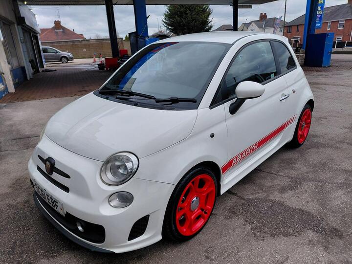 Abarth 500 1.4 T-Jet Euro 5 3dr