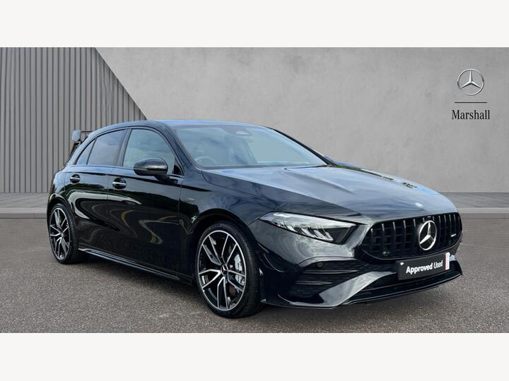 Mercedes-Benz A Class 2.0 A35h MHEV AMG Touring Edition 7G-DCT 4MATIC Euro 6 (s/s) 5dr