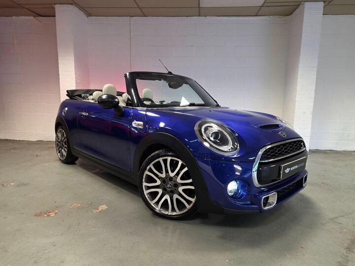 MINI Convertible 2.0 Cooper S 25th Anniversary Steptronic Euro 6 (s/s) 2dr
