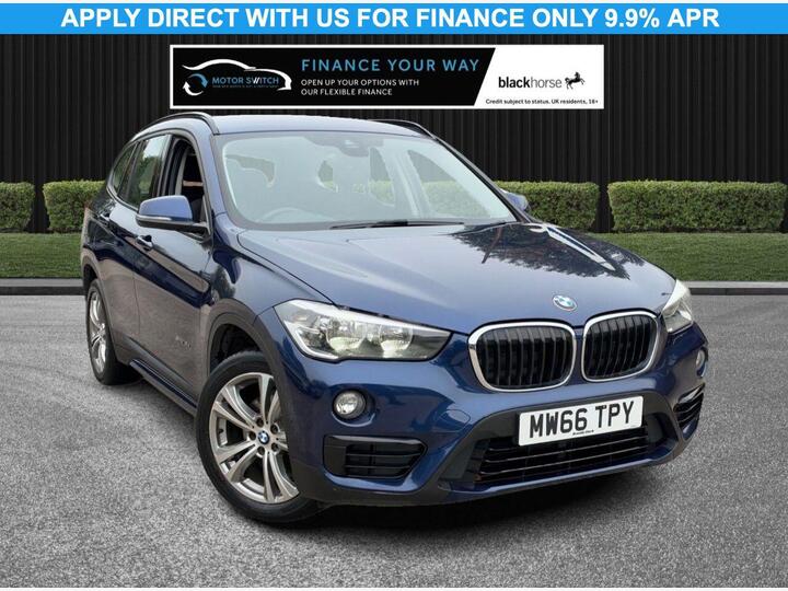 BMW X1 2.0 18d Sport SDrive Euro 6 (s/s) 5dr