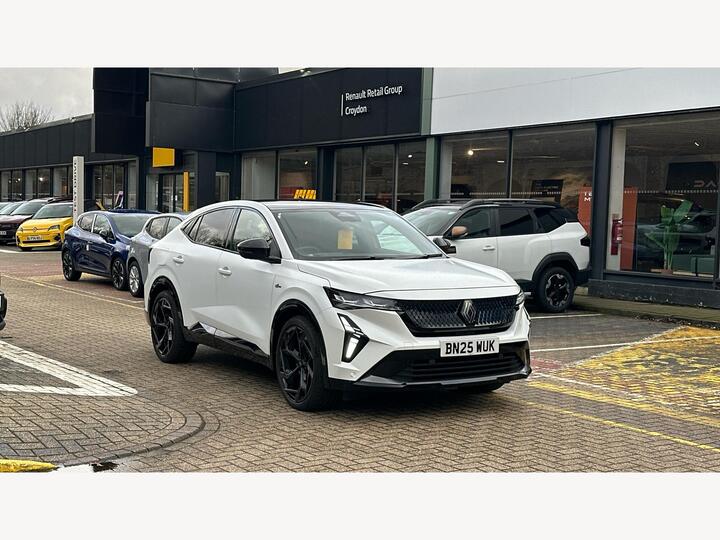 Renault Rafale 1.2 E-TECH 22kWh Atelier Alpine Auto 4WD Euro 6 (s/s) 5dr