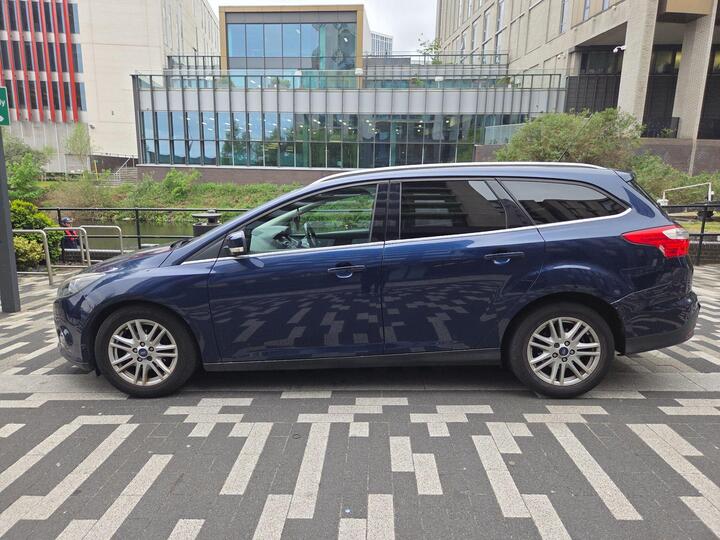 Ford Focus 1.6 TDCi Titanium Euro 5 (s/s) 5dr