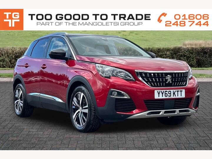 Peugeot 3008 1.2 PureTech Allure Euro 6 (s/s) 5dr