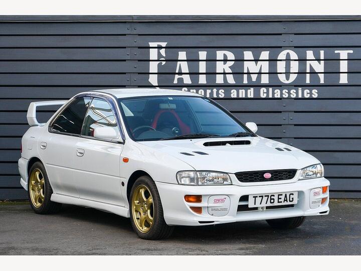 Subaru Impreza WRX STi Version 5 2.0 4dr Hatchback Manual Petrol