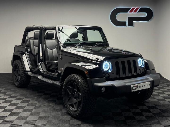 Jeep WRANGLER 2.8 CRD Overland Auto 4WD Euro 6 4dr