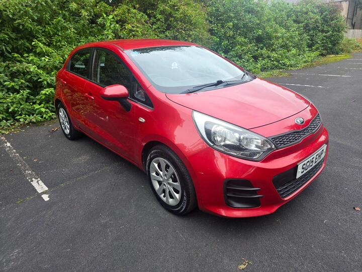 Kia Rio 1.1 CRDi EcoDynamics 1 Euro 6 (s/s) 5dr