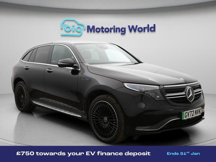 Mercedes-Benz EQC EQC 400 80kWh AMG Line (Premium Plus) Auto 4MATIC 5dr