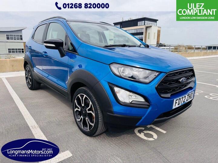 Ford ECOSPORT 1.0T EcoBoost Active Euro 6 (s/s) 5dr