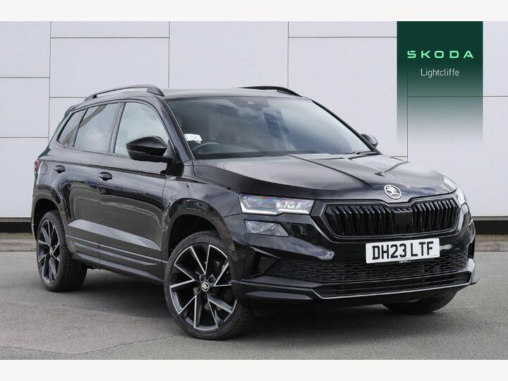 Skoda Karoq 1.5 TSI ACT SportLine DSG Euro 6 (s/s) 5dr