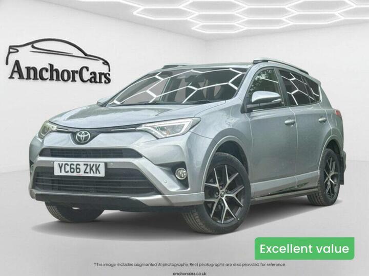 Toyota Rav4 2.0 D-4D Icon Euro 6 (s/s) 5dr (Safety Sense, Nav) Toyota Rav4 2.0 D-4D Icon Euro 6 (s/s) 5dr (Safety Sense, Nav)