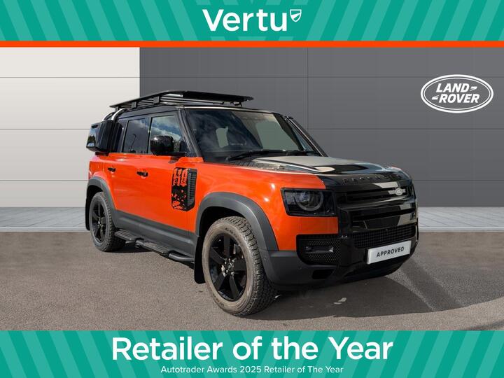 Land Rover Defender 110 2.0 P300 HSE Auto 4WD Euro 6 (s/s) 5dr