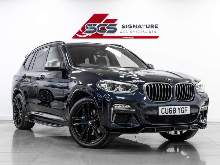 BMW X3 3.0 M40d Auto XDrive Euro 6 (s/s) 5dr