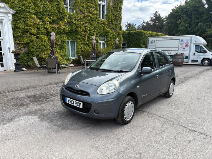 Nissan Micra 1.2 Visia Euro 5 5dr