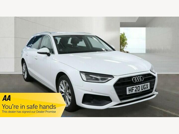 Audi A4 Avant 2.0 TDI 30 Technik S Tronic Euro 6 (s/s) 5dr