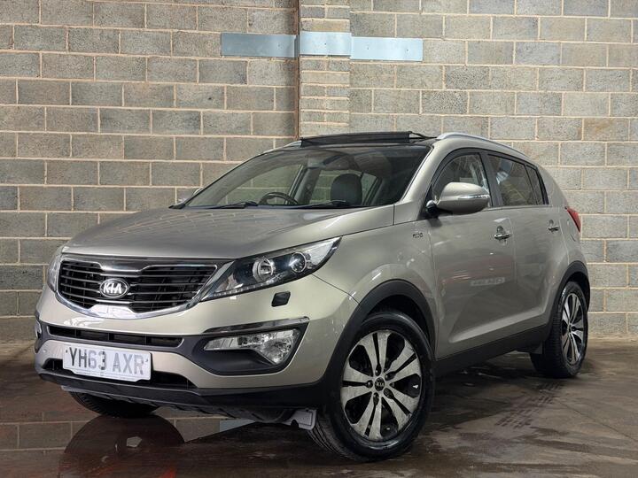 Kia Sportage 2.0 CRDi KX-3 Auto AWD Euro 5 5dr