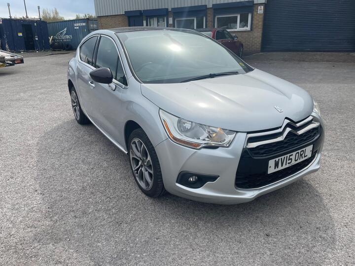 Citroen DS4 1.6 E-HDi Airdream DStyle Euro 5 (s/s) 5dr