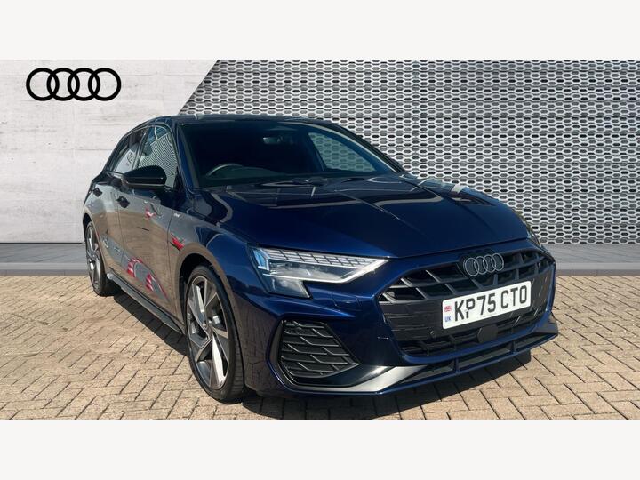 Audi A3 1.5 TFSI Black Edition Sportback S Tronic Euro 6 (s/s) 5dr