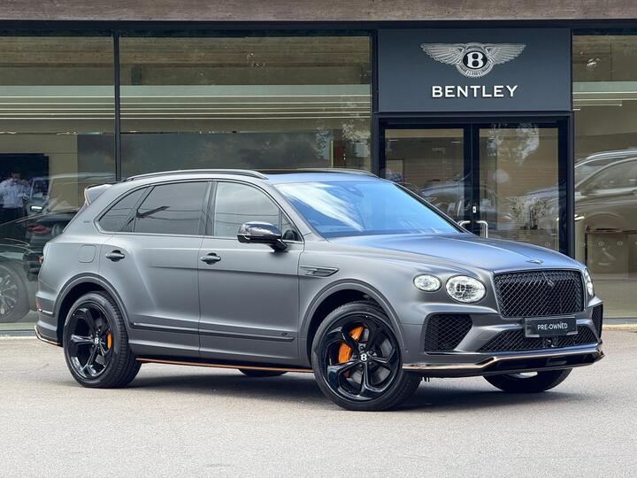 Bentley Bentayga 4.0 V8 S Black Edition Auto 4WD Euro 6 (s/s) 5dr Bentley Bentayga 4.0 V8 S Black Edition Auto 4WD Euro 6 (s/s) 5dr