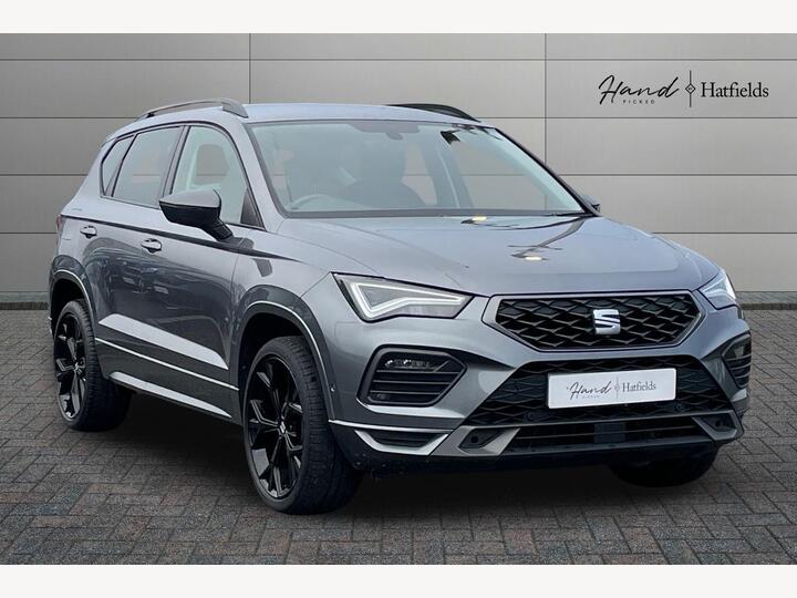 SEAT Ateca 1.5 TSI EVO FR Black Edition Euro 6 (s/s) 5dr