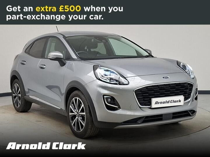 Ford Puma 1.0T EcoBoost MHEV Titanium Euro 6 (s/s) 5dr