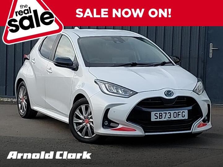 Mazda Mazda2 HYBRID 1.5h Select CVT Euro 6 (s/s) 5dr