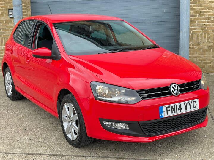 Volkswagen Polo 1.2 Match Edition Euro 5 5dr