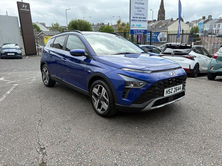 Hyundai BAYON 1.0 T-GDi MHEV Premium Euro 6 (s/s) 5dr