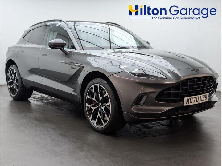Aston Martin DBX 4.0 V8 Auto 4WD Euro 6 (s/s) 5dr Aston Martin DBX 4.0 V8 Auto 4WD Euro 6 (s/s) 5dr