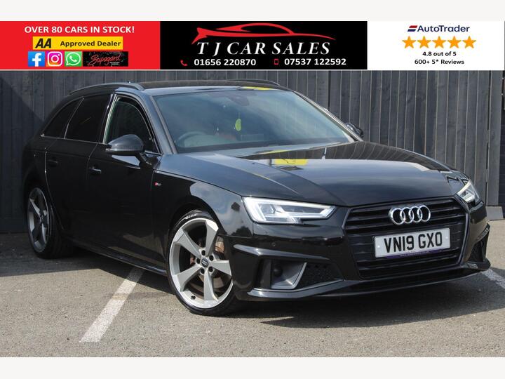 Audi A4 Avant 2.0 TDI 35 Black Edition S Tronic Euro 6 (s/s) 5dr